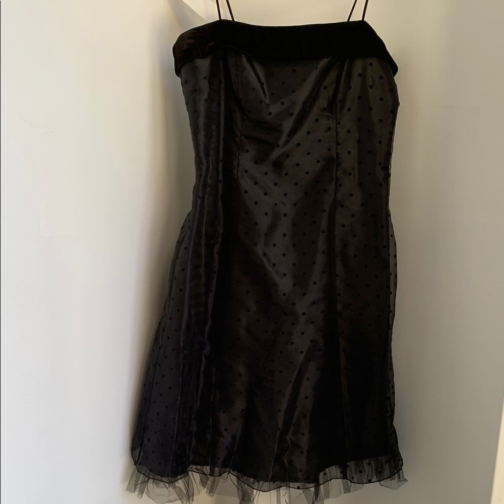 Chic Black Night on the Town Dress